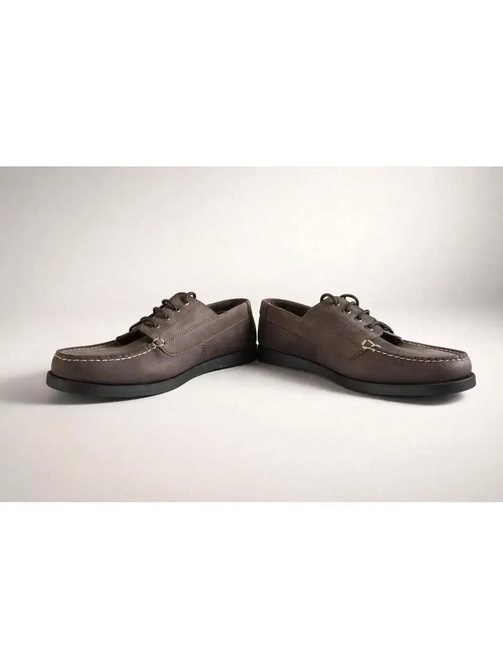 Eastland Classic Brown Leather Memory Foam Boat Shoes